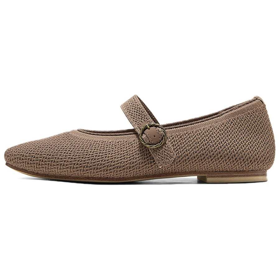 Skechers Modern Comfort Mary Jane Shoes Women's Mocha