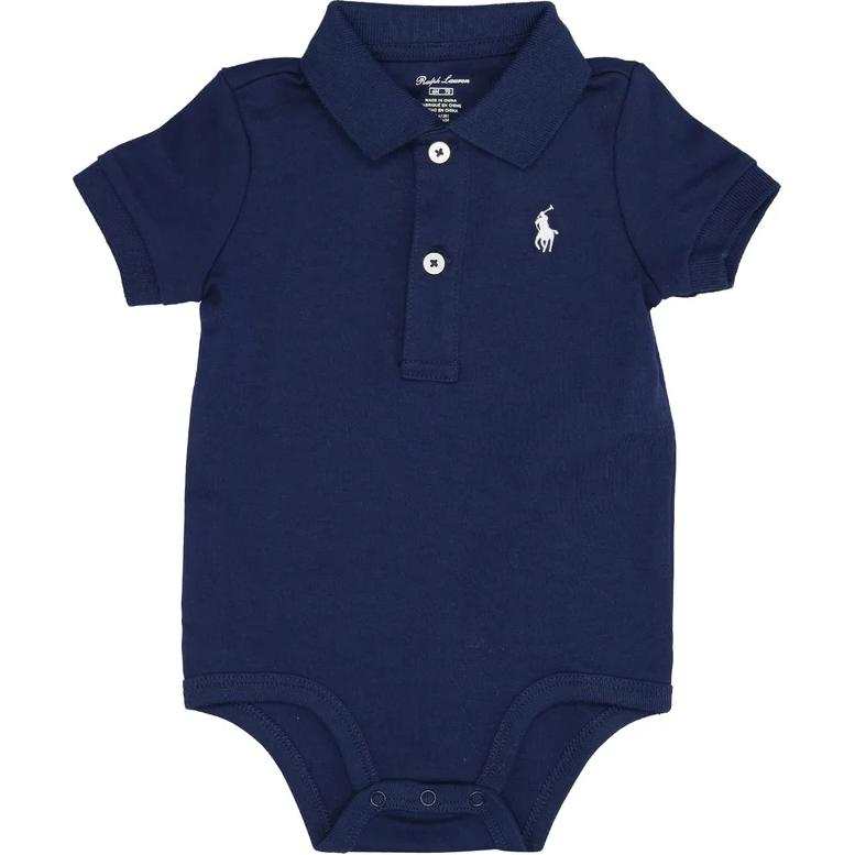 Polo Ralph Lauren Jumpsuit Marine Blue Kids'