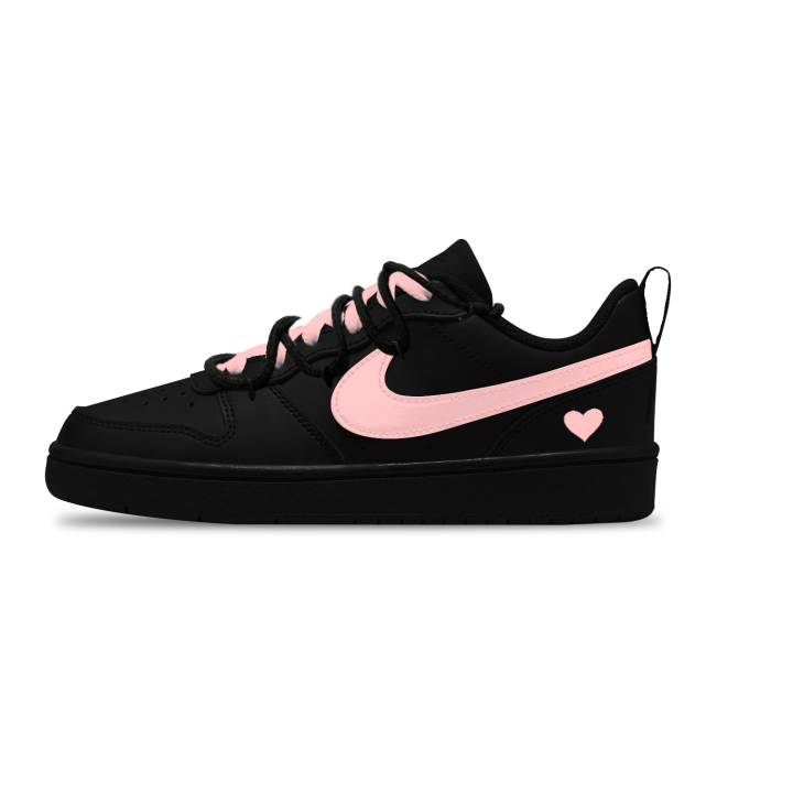 Nike Nike Court Borough Leather Slip Resistant Abrasion Resistant Slip Resistant Abrasion Resistant Low top