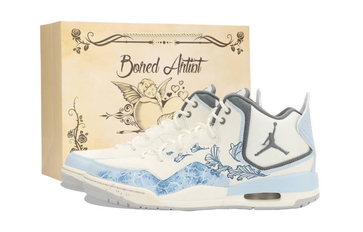 Jordan Jordan Courtside 23 Jiang Immersed Moon Cushioning Abrasion Resistant Cushioning, Wear Resistant Mid top