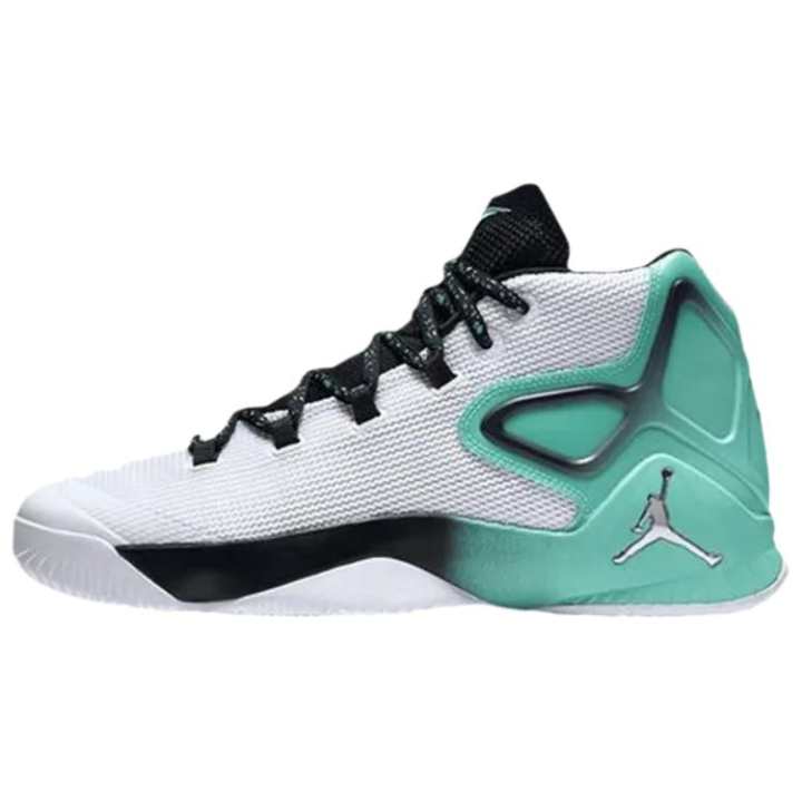 Jordan Jordan Melo M12 X Basketball Shoes Men's White Green