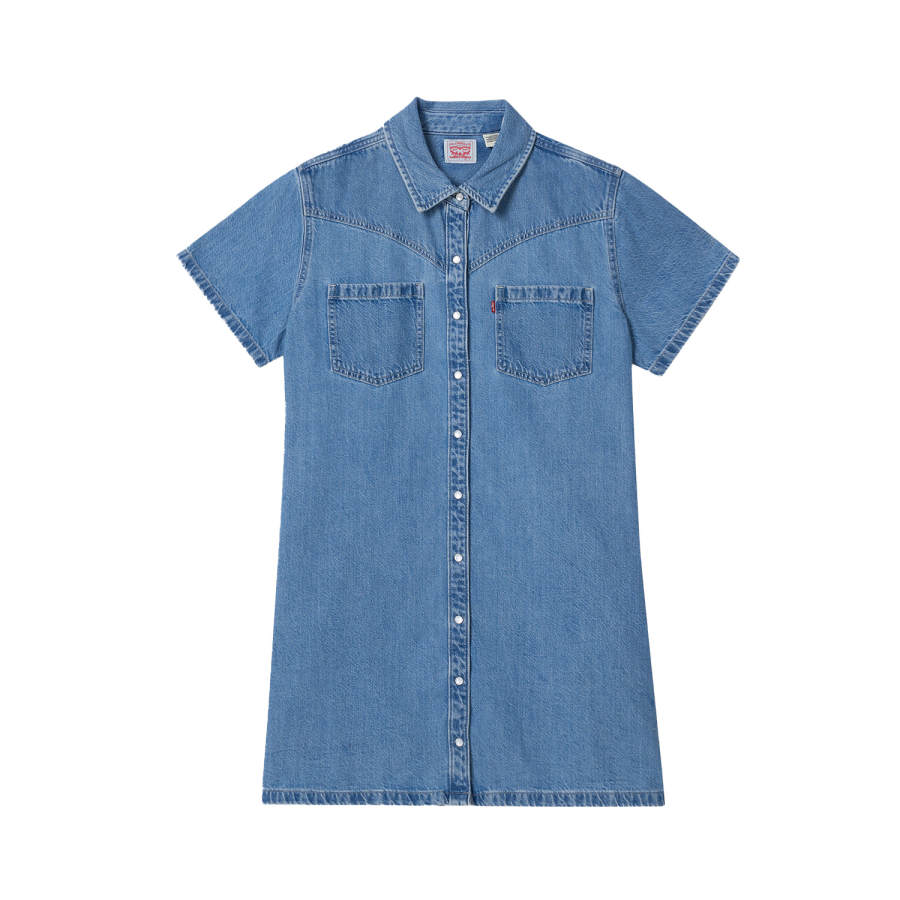 Levis Short Sleeved Dress Women's