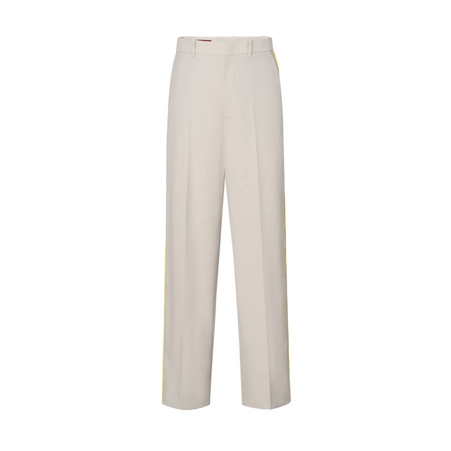 GUCCI SS25 Casual Pants Women's Gray