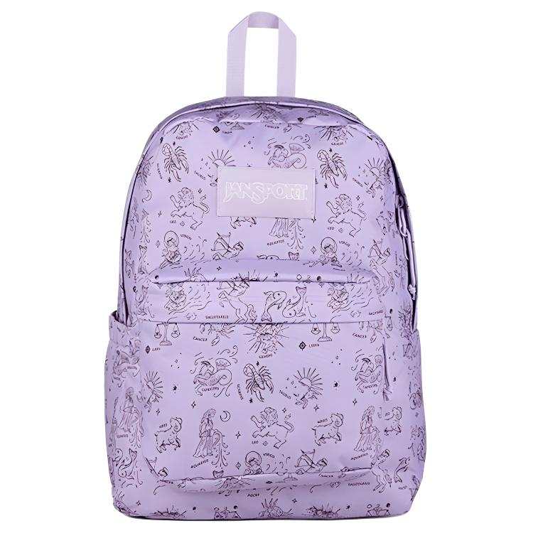 JanSport Backpacks Star Luck Purple