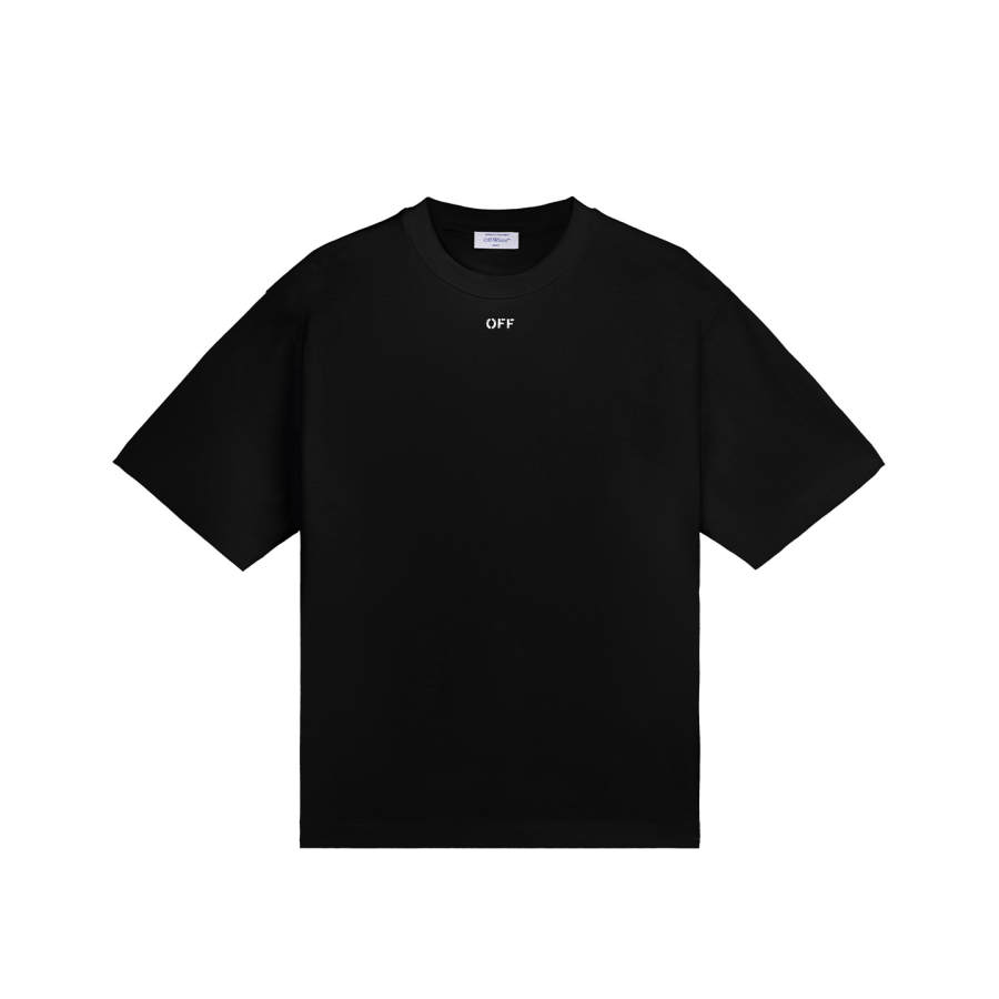 OFF-WHITE OFF WHITE T Shirts Unisex Crew Neck Moderate Heavyweight