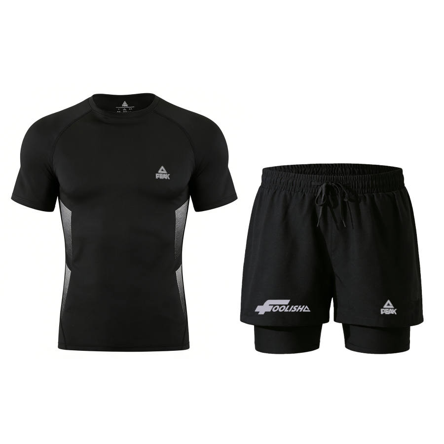 PEAK Casual Sportswear Unisex Two Piece Set
