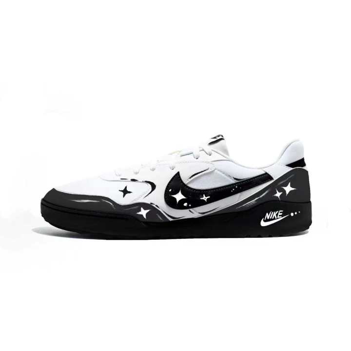 Nike Nike Terra Manta Low top Casual Shoes Unisex Black White