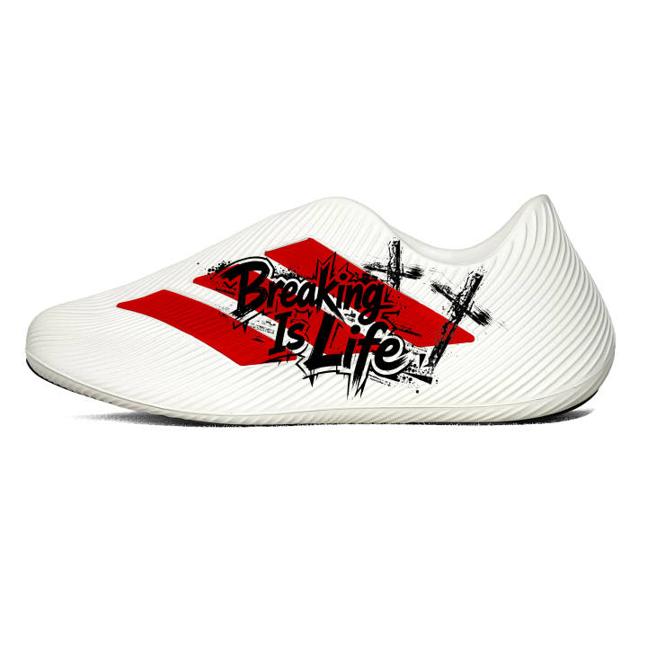 Adidas Adidas Purechill Casual Shoes Unisex Low Top White/Black/Red