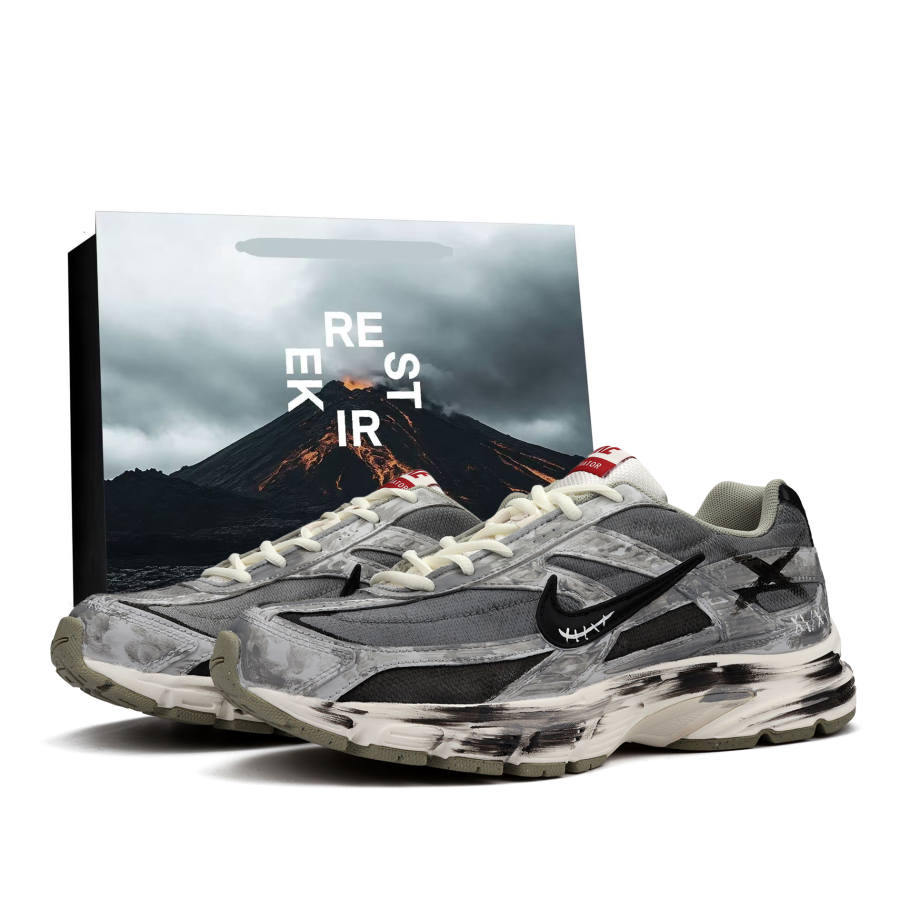 Nike Nike Initiator Low top Casual Running Shoes Men's Gray