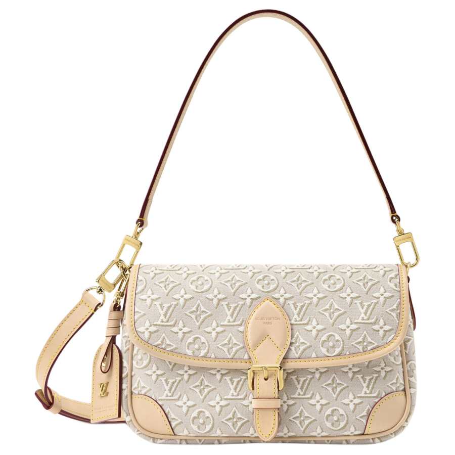 LOUIS VUITTON Diane Shoulder Bags