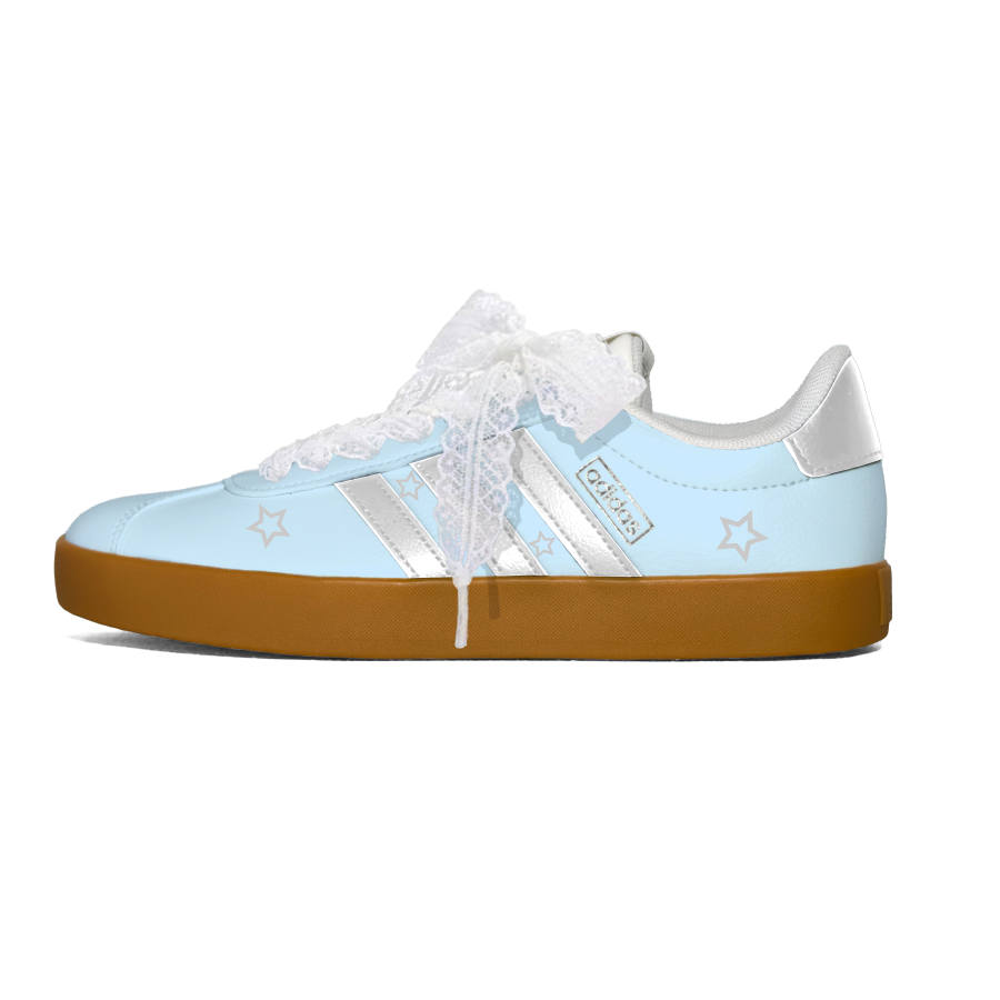Adidas Adidas VL COURT 3.0 Starlight Low top German Army Trainers Unisex Blue
