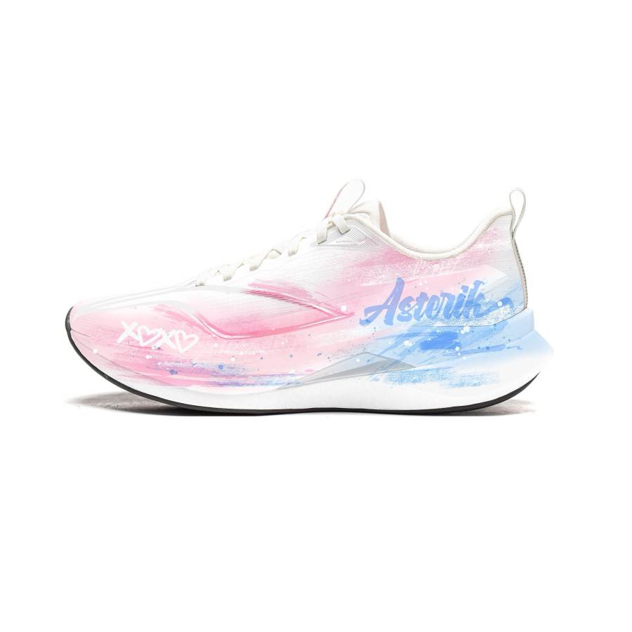 Li-Ning Li Ning Red Hare 9 PRO Running Shoes Women's Low Top Pink Blue