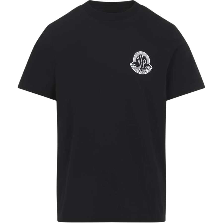 Moncler Logo Printed Crewneck T-Shirt