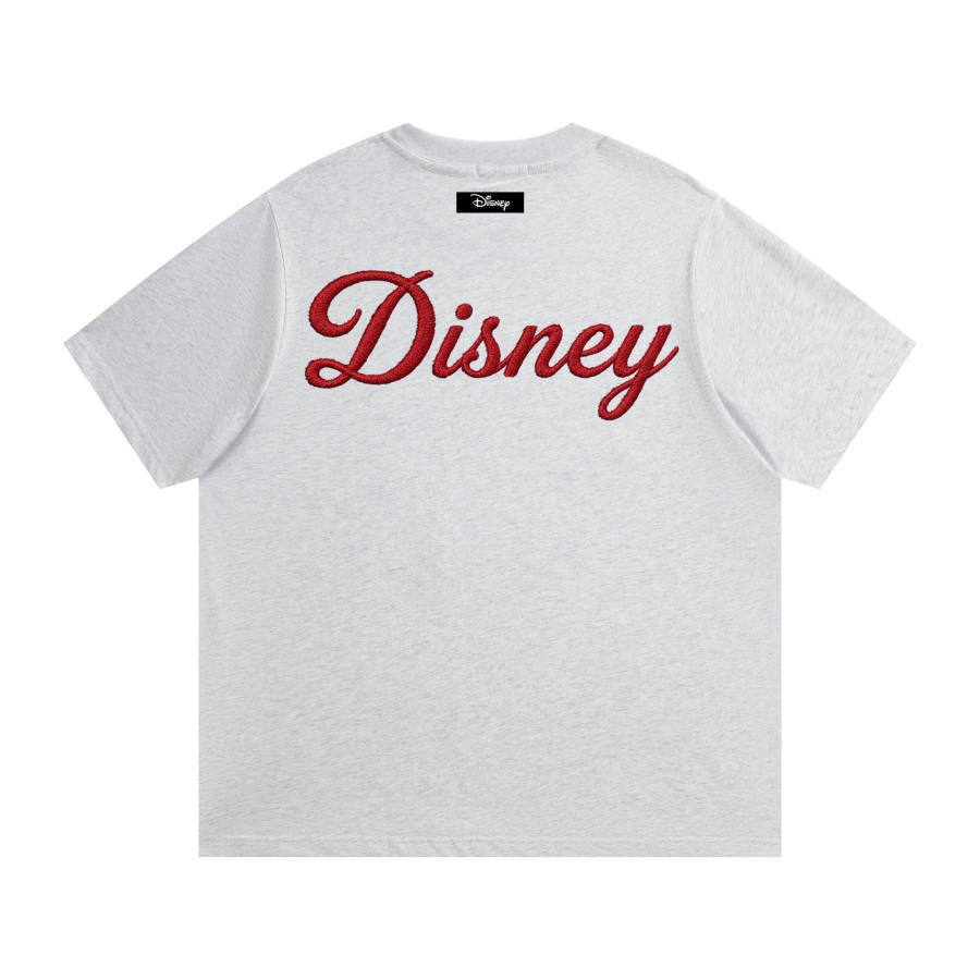 Disney T Shirts Unisex Crew Neck Moderate Straight Fit