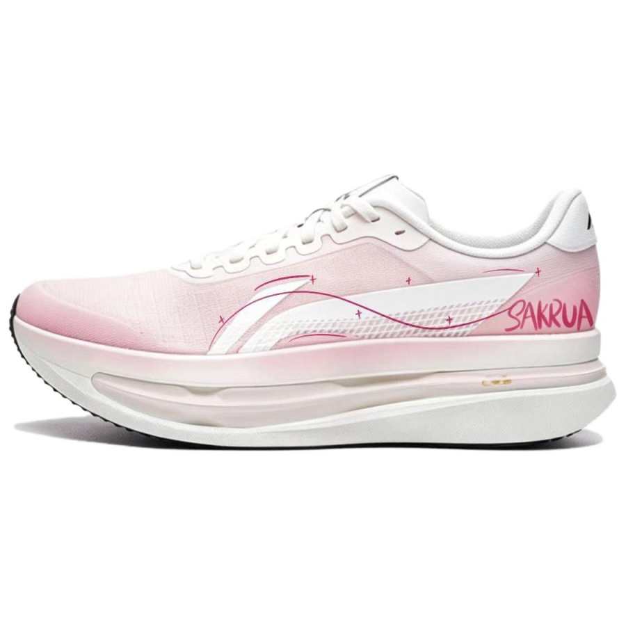 Li-Ning Li Ning Red Hare 9 ULTRA Running Shoes Men's Low Top Pink