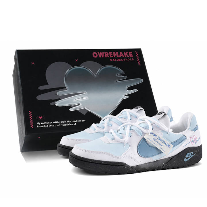 Nike Nike Terra Manta Casual Shoes Women's Low Top Blue/White