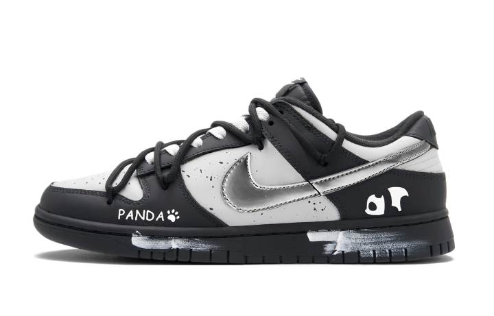Nike Nike Dunk Claw Print Era Wear resistant And Lightweight Low top Skateboard Shoes Unisex