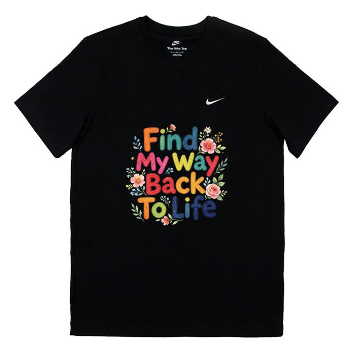 Nike Nike Sportswear T Shirts Unisex Black Crew Neck