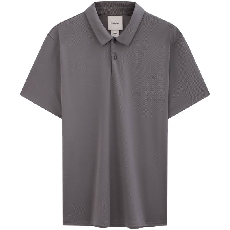 Calvin Klein Polo Shirts Men's Polo Collar Moderate Straight Fit