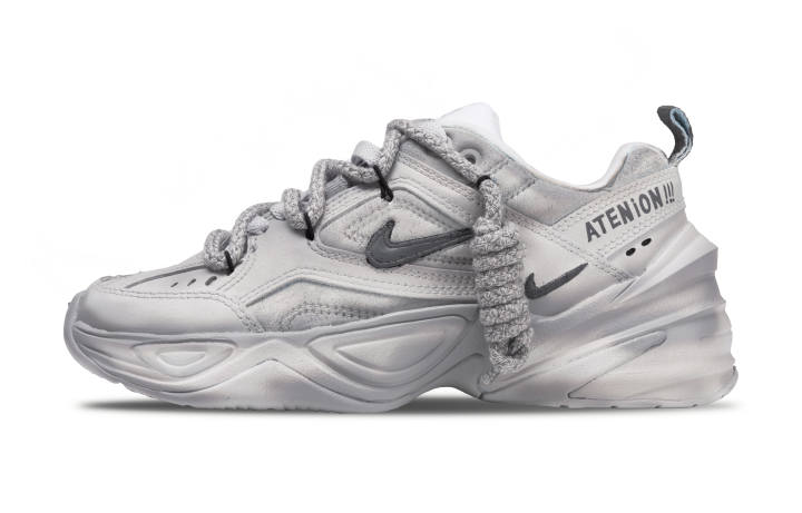 Nike Nike M2K Tekno Low top Chunky Sneakers Women's Gray