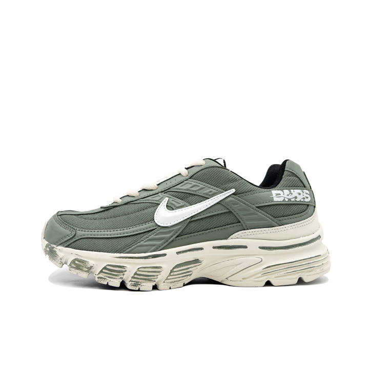 Nike Nike Initiator Cushioning Abrasion Resistant Cushioning, Wear Resistant Low top Running Shoes Unisex Olive Green