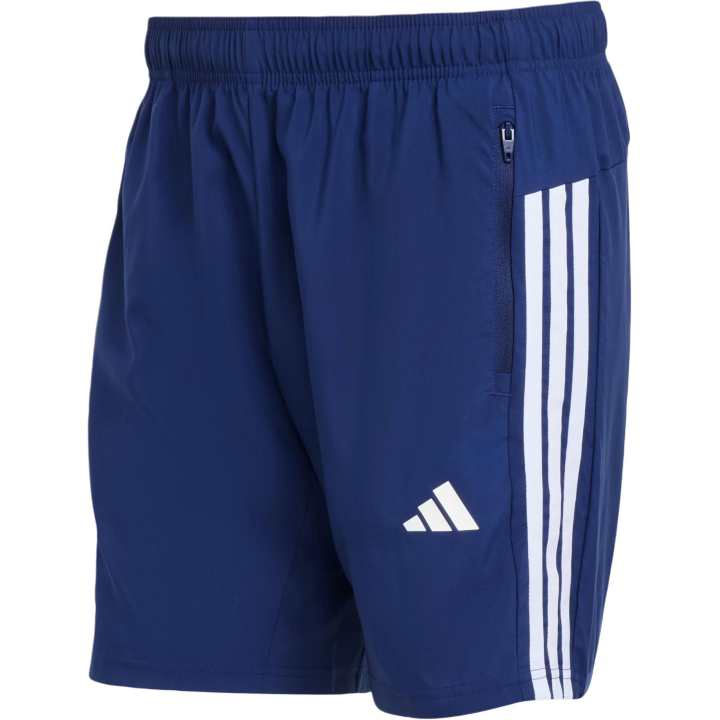 Adidas Adidas ESSENTIALS Sports Shorts Men's Dark Blue/White Moderate
