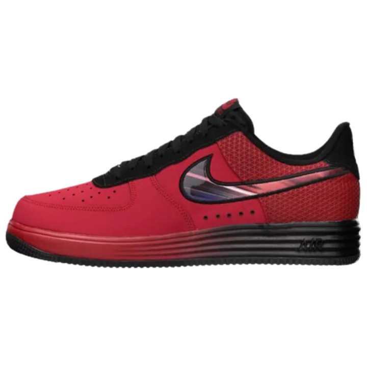 Nike Nike Lunar Force 1 Skateboard Shoes Men's Red