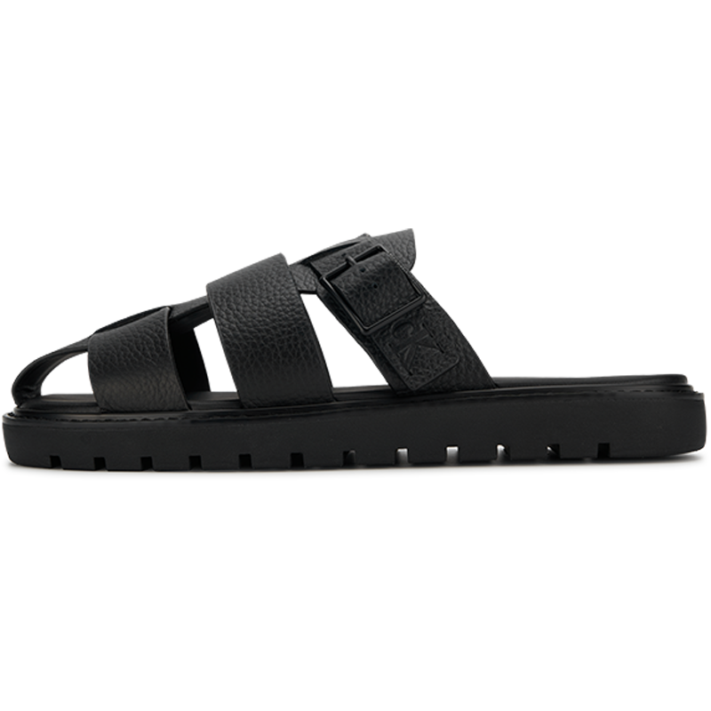 CKJ CALVIN KLEIN JEANS Slide Slippers Men's Black