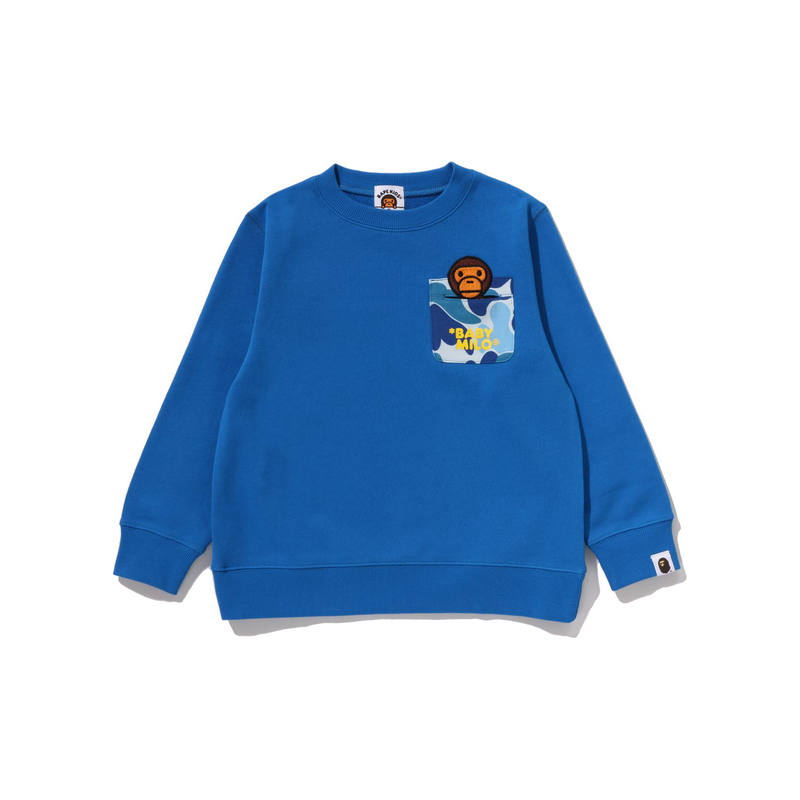 A BATHING APE Sweatshirt SS26 Children Aged 3 7 Years Old