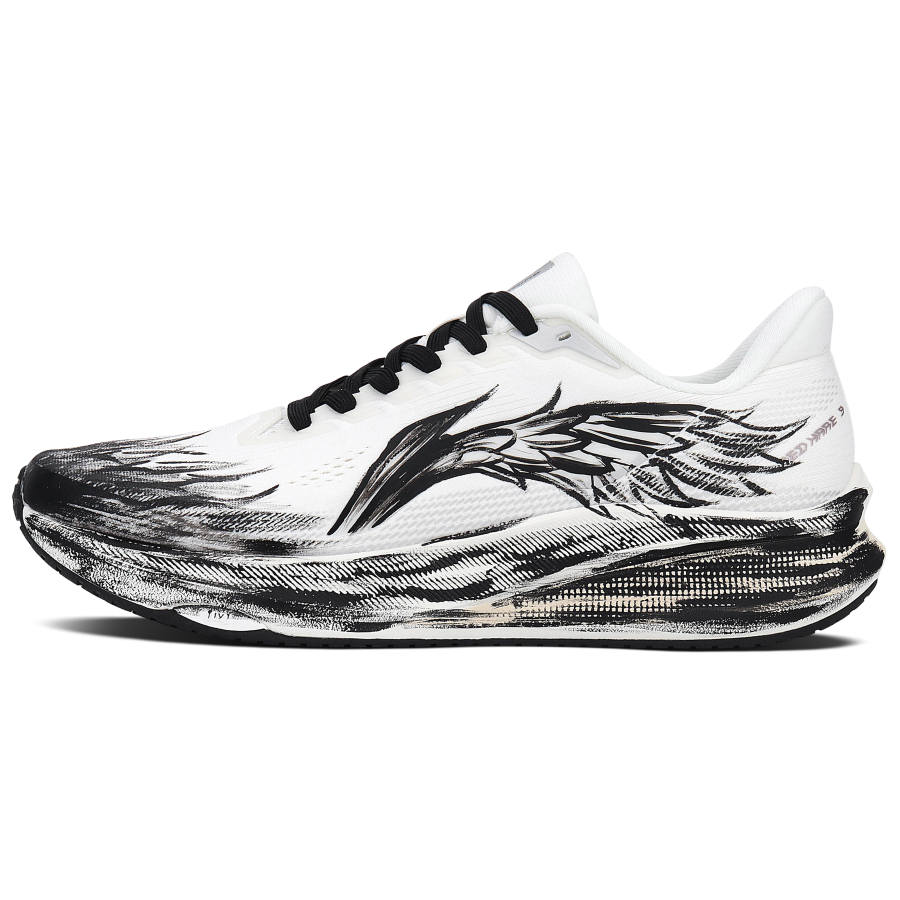Li-Ning Li Ning Red Hare 9 Cushioning Slip Resistant Rebound Low top Casual Long Distance Running City Commuting Running Shoes