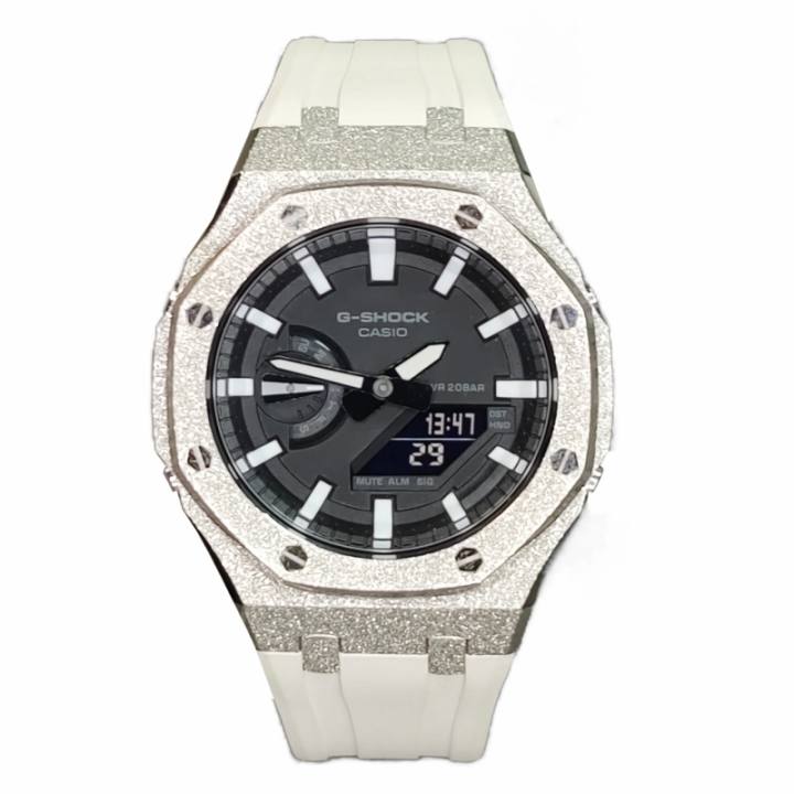 CASIO CASIO Men Liquid Crystal/Analog Dual Display Series 44mm Black Watch