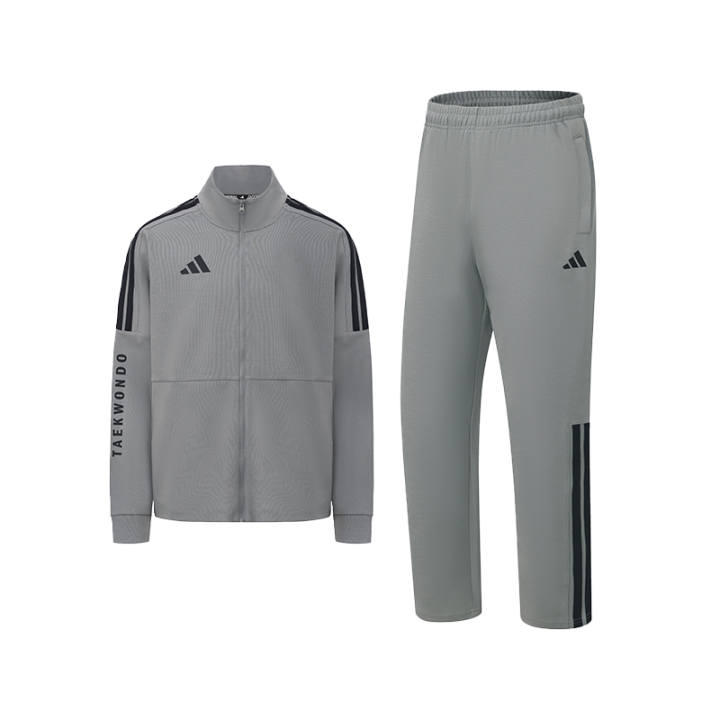 Adidas Adidas Casual Sportswear Unisex Gray Black