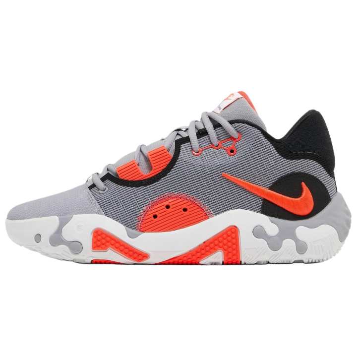 Nike Nike PG 6 Basketball Shoes Men's Gray/White/Orange