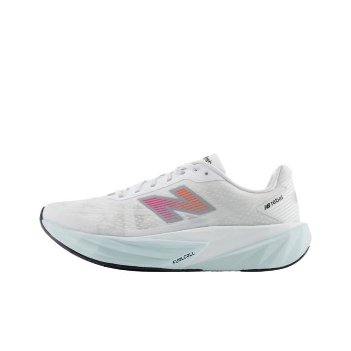 New Balance New Balance FuelCell Rebel V5 Breathable Lightweight Low top Running Shoes Men's 2E Width