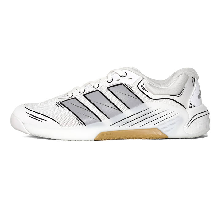 Adidas Adidas DROPSET 4 Line Illustration Fabric Support Low top Training Shoes Men's