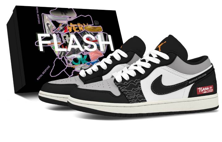Jordan Jordan Air Jordan 1 Gray Blade, Box Included Leather Abrasion Resistant Abrasion Resistant Low top