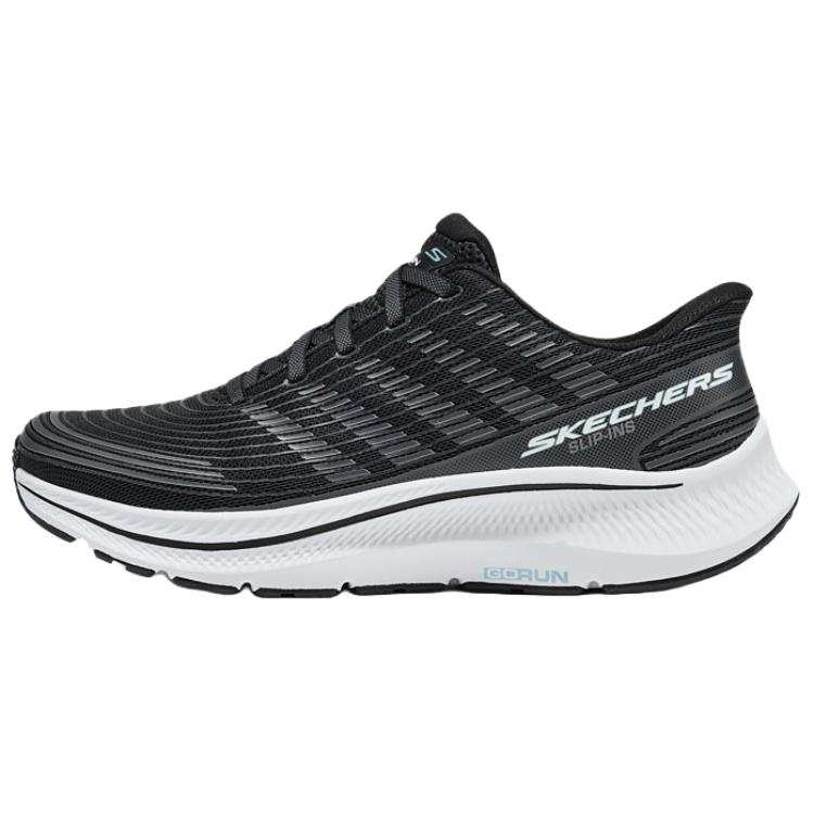 Skechers Go Run Consistent 2.0 Abrasion Resistant Thermal Low top Running Shoes Men's Black