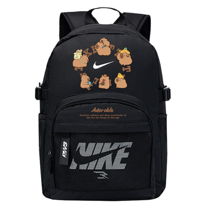 Nike Nike Polyester Backpack Unisex Black