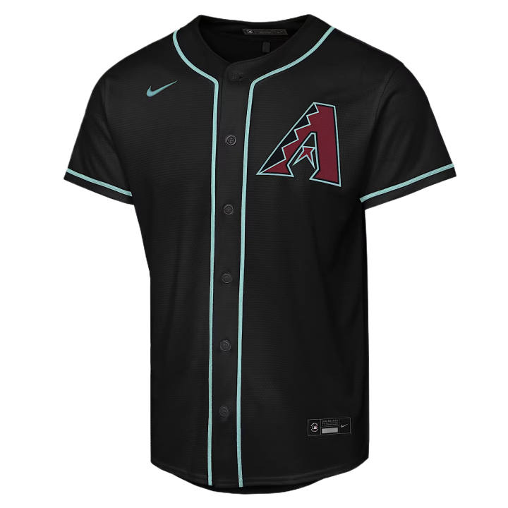 Nike Nike Kids Baseball Jerseys Crew Neck Moderate Stretch