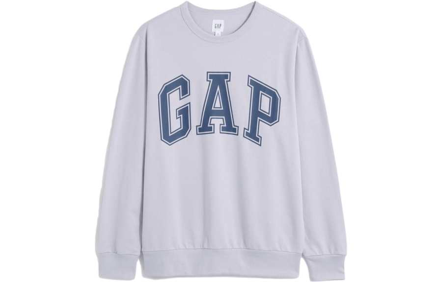 GAP GAP Sweatshirt Unisex Light Purple