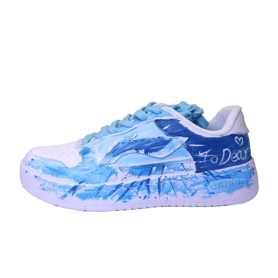 Li-Ning Li Ning Floating Boat Quick Dry Lightweight Breathable Low top Skateboard Shoes Unisex
