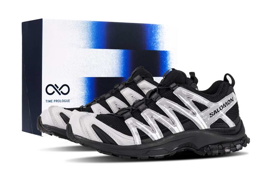 SALOMON XA PRO 3D Running Shoes Unisex Low Top Black/Gray