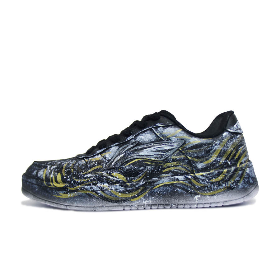 Li-Ning Li Ning Floating Boat Skateboard Shoes Unisex Low Top Gold/Silver