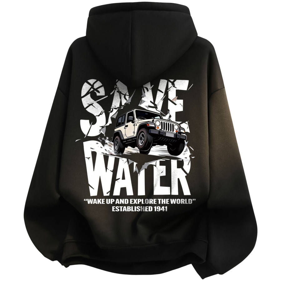 Jeep Horseback Riding Casual Collection Sweatshirt Unisex