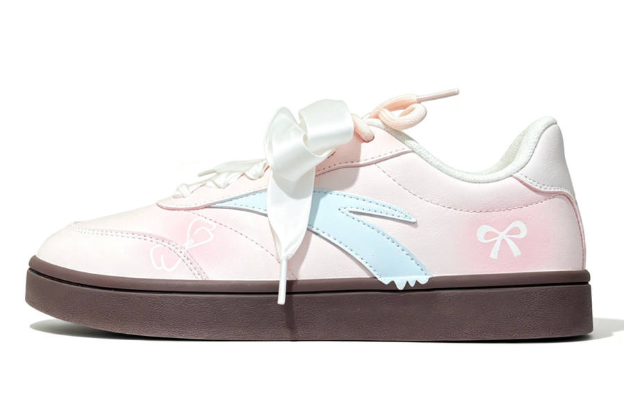 ANTA Active Skateboard Shoes Women's Low Top White