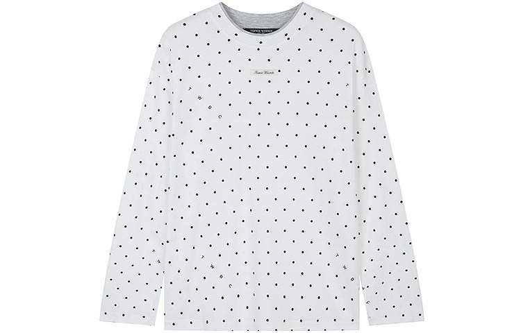 Teenie Weenie T Shirts Women's Crew Neck Moderate Mock Two Piece
