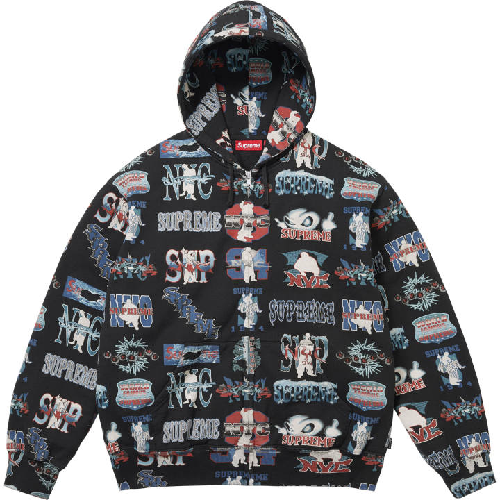 Supreme Supreme SS26 Sweatshirts Unisex Hooded Non Detachable Moderate