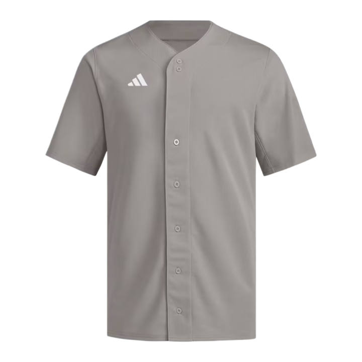 Adidas Adidas Sportswear Men's Team Medium Gray V Neck Moderate