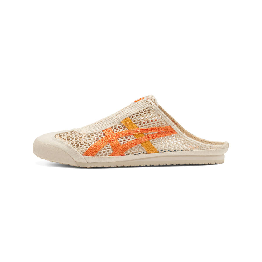 Onitsuka Tiger Asics Onitsuka Tiger Mexico 66 Sabot Oatmeal Habanero