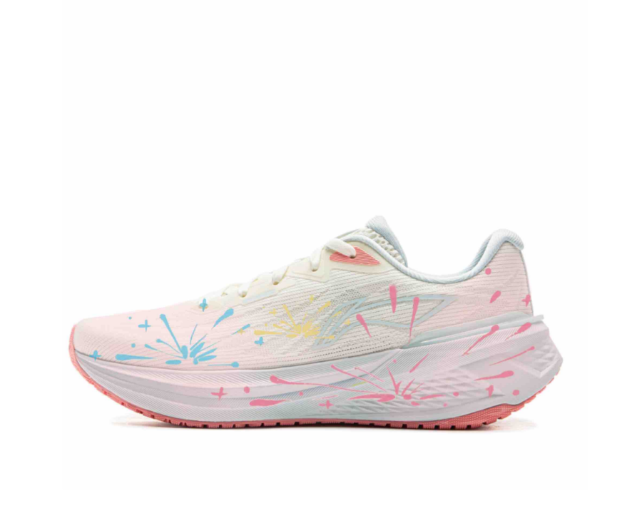 Li-Ning Li Ning My Leap 3.0 Fabric Cushioning Abrasion Resistant Slip Resistant Low top